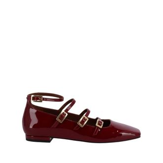 Alohas Alohas, Schoenen, Dames, Rood, 41 EU, Leer, Luke Onix Leren Ballerinas