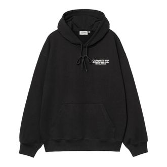 Carhartt Work in Progress Heren, Sweatshirts & Hoodies, Zwart, Maat: M