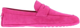 Paris Punk Loafer - Dames - Loafers - Roze - 37 EU - Leer - Schoenen