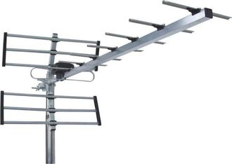 Trade Shop Trade Shop - Antenna Tv Digitale Terrestre Uhf Esterna Dvb-t Hd Radio Televisione Direzionale