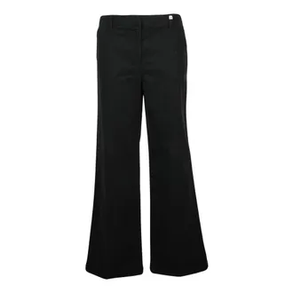 Myths Broeken, Dames, Zwart, S, Katoen, Pantalone