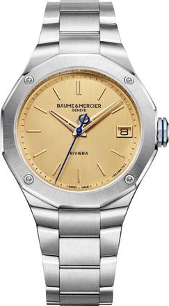 Baume & Mercier Riviera Automatic Mens Watch 10822