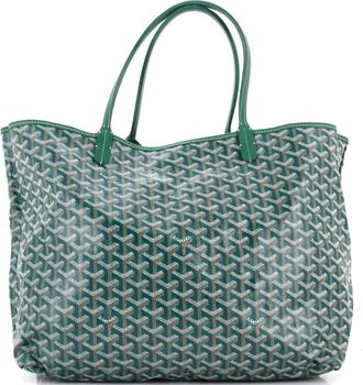 Goyard Saint Louis Tote Coated Canvas GM