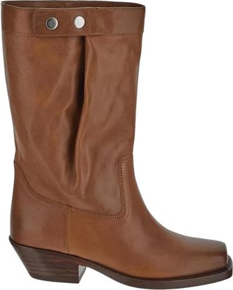 Isabel Marant Dames, Schoenen, Bruin, Maat: 36 EU Leer