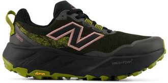 New Balance Womens Fresh Foam X Hierro v9 in Black/Pink Synthetic, size 4.5 Narrow