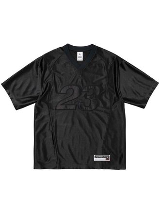 SUPREME T-shirt Warm Up x Jordan - Nero
