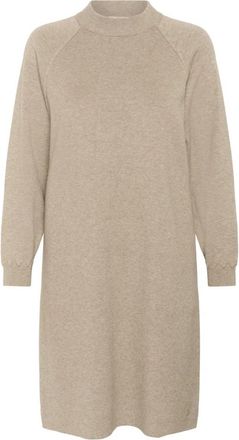 Cream CRDela Knit Dress - Dames - Kleedjes - Beige - M - Kleedjes