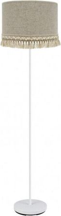 Fabrilamp Pie Salon Vera 1xe27 Blanco/beige 163x40x40 Cm