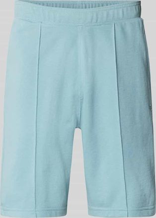 Champion Bermudas mit elastischem Bund und Label-Stitching in Aqua, Gr&ouml;&szlig;e XXL