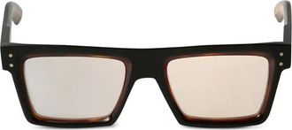 Kàdor Occhiali rettangolari - Nero