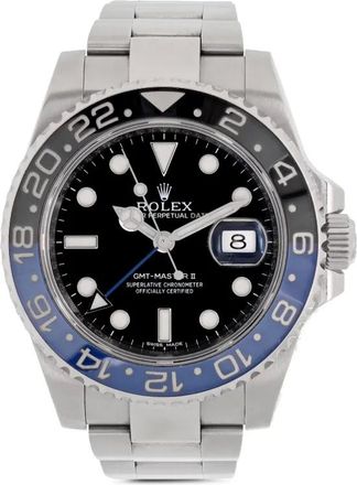 Rolex GMT-Master 40 mm - Zwart
