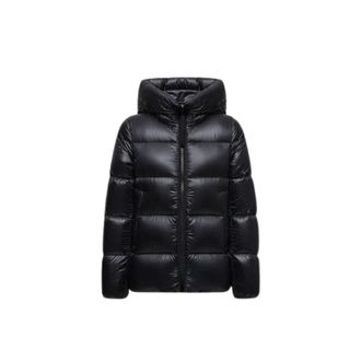 Moncler Dames, Jassen, Zwart, Maat: L Polyamide