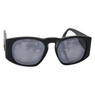 Chanel Pre-owned Accessories, female, Black, Size: ONE SIZE Pre-owned Plastic Sunglasses
