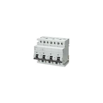 SIEMENS Interruttore Automatico Miniaturizzato 400 V 10 Ka, 4 Poli, B, 100 A, P=70 Mm
