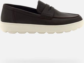 Geox Spherica Ecub-1 B Man Coffee, Size: 39