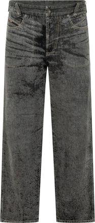 Diesel Uomo, Jeans, Blu, W34, new
