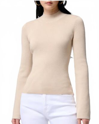 Vanessa Bruno Francesca Alpaca Wool Sweater In Beige