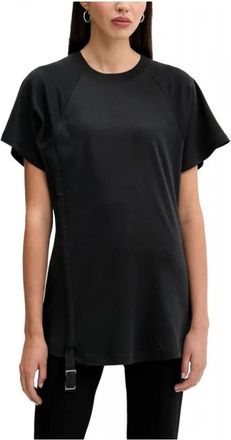 HUGO BOSS Donna, Top, Nero, L, new