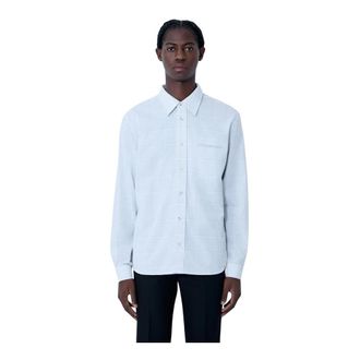 Kiko Kostadinov Kiko Kostadinov, Overhemden, Heren, Wit, M, Katoen, Button-Down Shirt