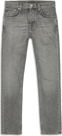 Nudie Jeans Grim Tim - Heren - Slim Fit Jeans - Blauw - W30 L32 - Katoen - Jeans