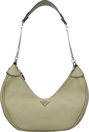 Guess Fedora Hobo Schoudertas - Dames - Schoudertassen - Groen - ONE Size - Leer - Tassen