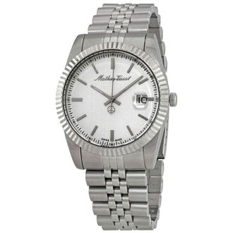 Mathey-Tissot Mathey III Quartz Silver Dial Mens Watch H810AI