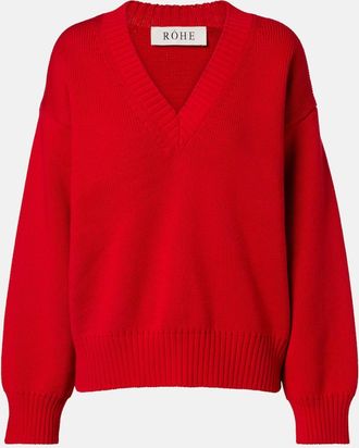 R&oacute;he Cotton sweater