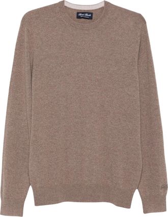 MC2 Saint Barth Fine Knit Regent Crewneck Cashmere Sweater