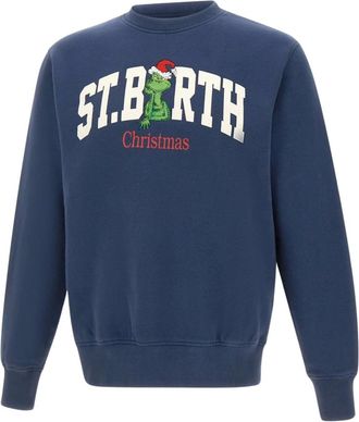 MC2 Saint Barth Hombre, Sudaderas, Azul, Talla: S