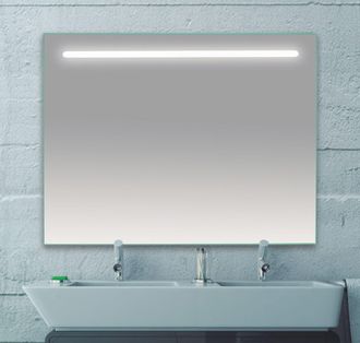 Bathstage Bathstage - 66000 B-925 H/v Espejo Led Reversible 120x70 Cm Canto Pulido - Ref: Bs-66000