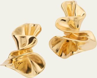 Bottega Veneta Small Anemone Earrings