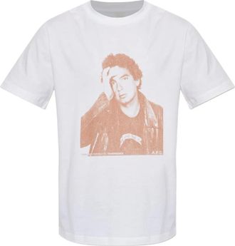 A.P.C. A.p.c., Uomo, Top, Bianco, M, new