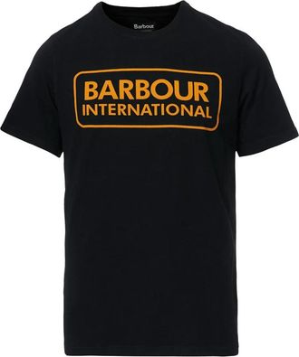 Barbour T-shirts - Heren - T-shirts - Zwart - S - Katoen - Tops