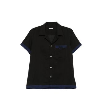 Bode Heart Deco Short-sleeve Shirt