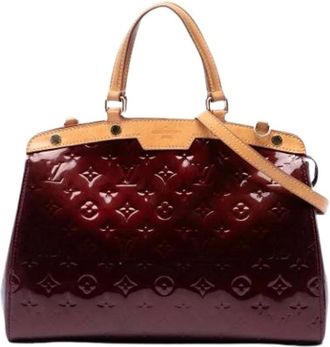 Louis Vuitton Pre-owned Brea MM - - Pre-owned - Donna - Rosso - ONE SIZE