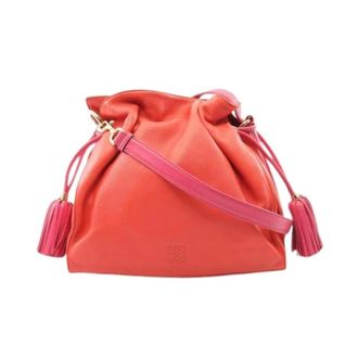Loewe Pre-owned Bucket Bags, female, Multicolor, Size: ONE SIZE Pre-owned Bucket Bag
