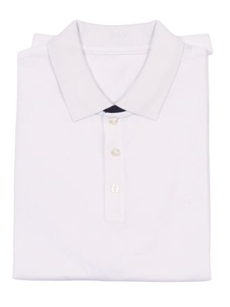 Fay Polo Db Collar Piquet Str. Bicolor