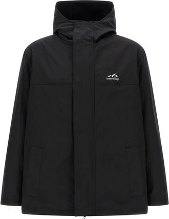 Balenciaga Heren, Sport, Zwart, Maat: L
