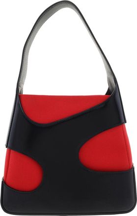 Ferragamo Cut-Out Mini Shoulder Bag