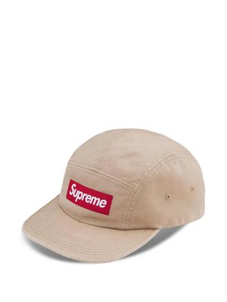 SUPREME Camp FW 24 - Tan cap - Neutrals