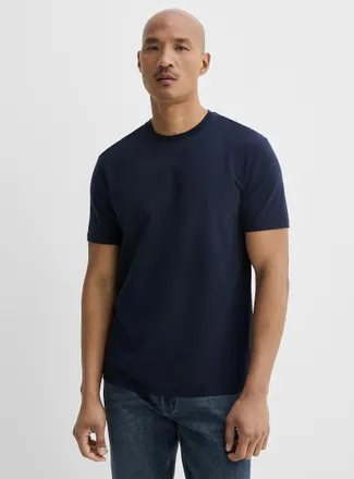 Le 31 Mens Stretch SUPIMA cotton T-shirt Standard fit