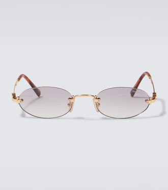 Miu Miu Oval sunglasses