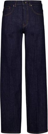 Givenchy Straight Leg Jeans - Heren - Regular Fit Jeans - Blauw - W30 - Katoen - Jeans