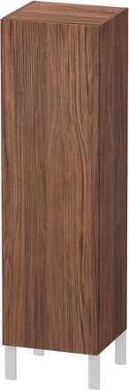 Duravit Mueble Duravit L-cube Ind 250 / 500x200 / 363x901 / 1320mm Apertura Derecha Nogal Oscuro