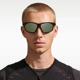 Nike Unisex Windtrack Heat Sunglasses in Green | IQ7245X-355