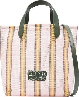 Kenzo Borsa tote Coast Lines piccola - Rosa