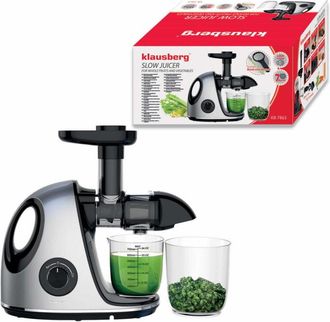 OEM Exprimidor Lento 150w Para Frutas Y Verduras Cold Press Klausberg Kb-7863