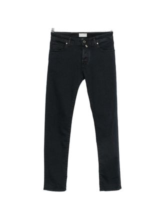Jacob Cohen Jeans Jacob Cohen in denim dalla vestibilit&agrave; super slim