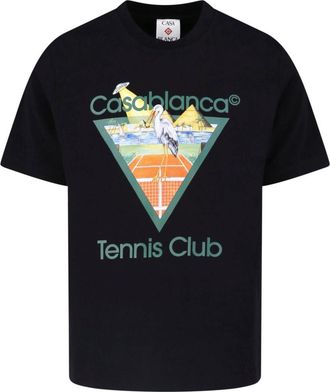 Casablanca T-Shirt Tennis Club