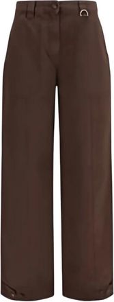 Golden Goose Raphaela Cargo Broek - Dames - Broeken - Bruin - Maat: XS Katoen